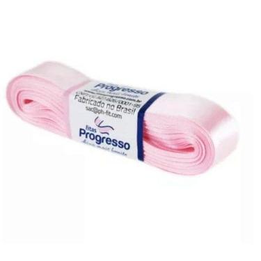 Imagem de Fita de Cetim Progresso 22mm nº5 - 10m Cor 206 Rosa Claro - 01 unidade