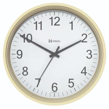 Imagem de Relógio de Parede Pinus 22 cm Herweg 6101