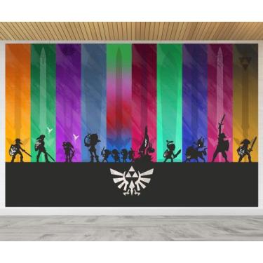 Imagem de Painel de Festa Zelda - Shopp Adesivos