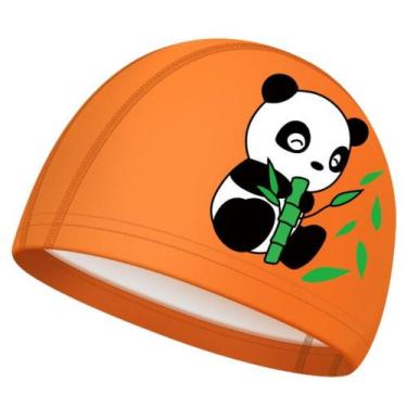 Imagem de Touca De Natação Adulto e Infantil Profissional - Hero Band, Panda lar