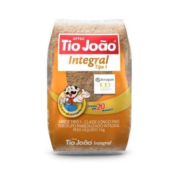 Imagem de Arroz Integral Tio João 1Kg