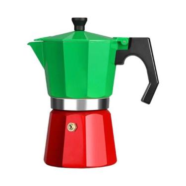 Imagem de Cafeteira Italiana Moka em Alumínio 6 Xícaras 300ml - Wari, Italia