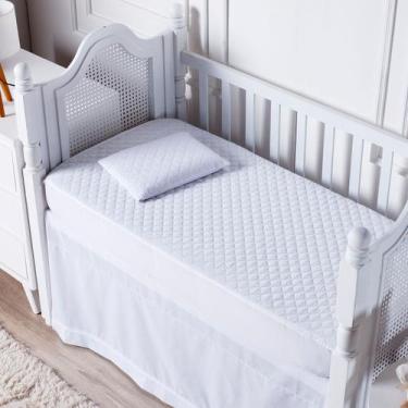 Imagem de Protetor Colchão Impermeável para Berço Padrão - IbiBordadosEnxovais, 