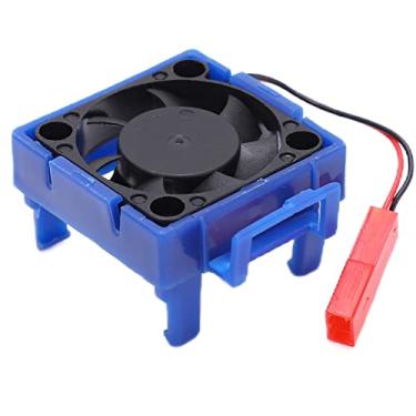 Imagem de Ventilador de Refrigeração Rc Com Controle Remoto, Mini Motor, Dissipador de Calor, Impulsionador de Temperatura Esc, Mini Ventilador para Vxl-3s 5-7.4v