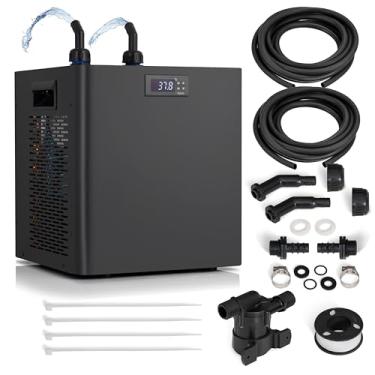 Imagem de Polar Revive Refrigerador para banho de gelo e mergulhos frios incluindo todas as mangueiras e bombas. 1/3 HP, 2/3 HP, 1 HP modelos (1 HP)