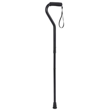 Imagem de Bengala Dobrável BTSEURY, Bengala de Liga de Alumínio, Alça Ergonômica Ajustável de 2 Seções, Bengala Dobrável Antiderrapante para Viagens Ao Ar Livre