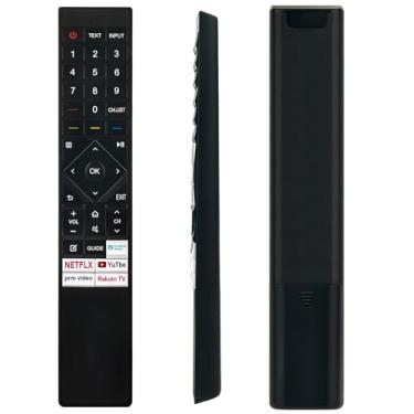 Imagem de Controle remoto de substituição ERF6F64H adequado para Hisense LED LCD TV U8GQ 65A90G 65A91G 65A92G 65A96G 65A97G 65A98G 65A99G 50U7QF 55U7QF 65U7QF 55U8GQ 55U8QF 65U8Q. F 75U9GQ 55A9G sem função de
