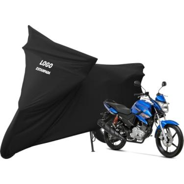 Imagem de Capa Sob Medida Para Moto Yamaha YS 150 Fazer (Preto)