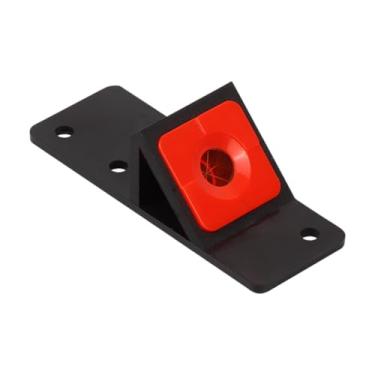 Imagem de shamjina Placa de medição de ângulo de prisma de reflexão de ângulo de 45 graus, alta precisão, fácil instalação, ferramenta de pesquisa para estação total, Prisma Único