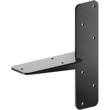 Imagem de Starby Suporte De Granito Flutuante Resistente. 1 Pacote, Suporte Em T Premium De 9" Para Prateleiras Cantilever. Suporte Forte E Invisível Para Bancada Suspensa Livre. Design De Suporte Faça Você M