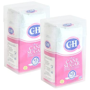 Imagem de Youngever 2 Unidades de Açucareiro de Plástico, Recipiente Transparente para Açúcar, Recipientes de Armazenamento de Alimentos de Plástico