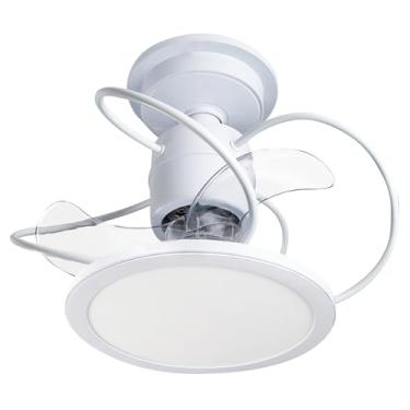 Imagem de Ventilador de Teto Treviso Branco Confort LED Controle Remoto
