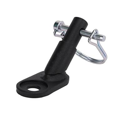 Imagem de Acoplador de Reboque de Bicicleta para bebê, Liga de Alumínio Resistente, Acessório de Engate de Acoplador de Reboque Resistente, Fácil de Instalar, Com Pino de Conexão, Fornece