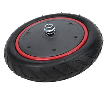 Imagem de Motor de Roda Yctze 350W 36V Com Pneu Inflável, Ajuste Universal para Scooter Elétrica de Condução M365 PRO/M365 PRO2 - Cubo Frontal