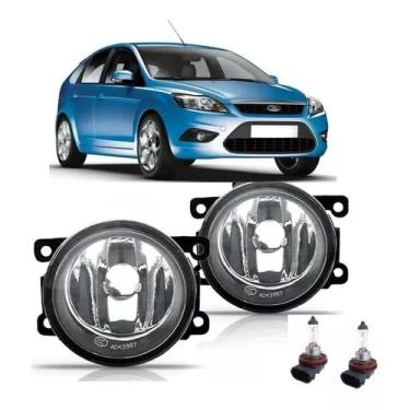 Imagem de Par Farol De Milha Universal Focus 2009 2010 2011 2012 2013 2014 2015 + Lâmpada