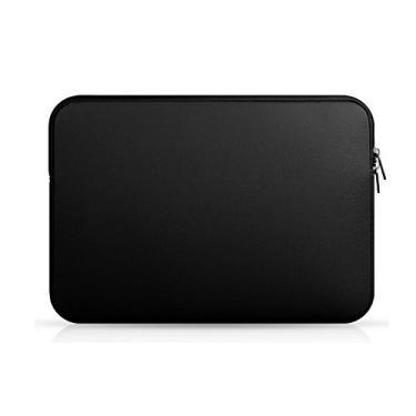 Imagem de eBuymore Capa de neoprene para tablet iPad bolso com zíper à prova de choque para iPad Mini 6 5 4 3 2 Samsung Galaxy Tab A 8.0 Galaxy Fold 7.3 Tab Active3 Lenovo Tab M7 M8 Tab E7 (7 polegadas)