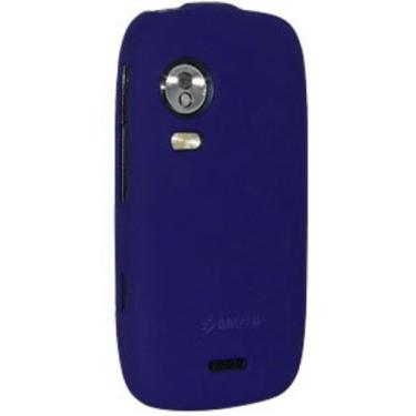 Imagem de Amzer Capa de encaixe simples com protetor de tela para Samsung Instinct HD M850 (azul cromo)