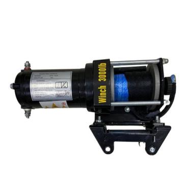 Imagem de Guincho Elétrico Automotivo 3.000 Lb 1.360 Kg , Cabo Sintético Kevlar 