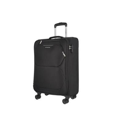 Imagem de Mala Samsonite Baltic Preta Pequena, Preto, Pequena