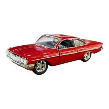 Imagem de Miniatura Chevrolet Impala Dom Velozes Furiosos Jada 1:32