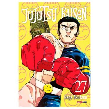 Imagem de Manga Jujutsu Kaisen Vol. 27 Gege Akutami 192 Páginas Editora Panini 2