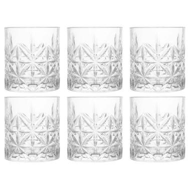 Imagem de Conjunto 6 Copos De Vidro 300Ml Para Whisky - Rojemac