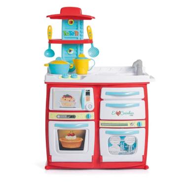 Imagem de Brinquedo Cozinha Completa Buona Tateti Infantil - 1308