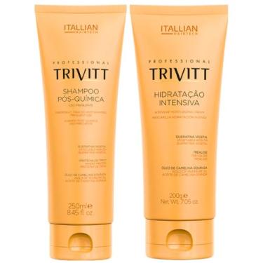 Imagem de Trivitt Shampoo Pós-Química 280ml e Hidratação 250ml