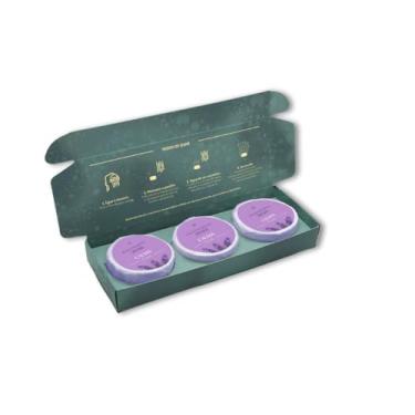 Imagem de Banho Aromático Zenai - 9 Pastilhas Com Óleo Essencial (Lavanda, Pitanga Negra, Capim Limão) | Aromaterapia | Spa | Relaxamento | Bem-estar | Meditação | Calma | Autocuidado (Lavanda)