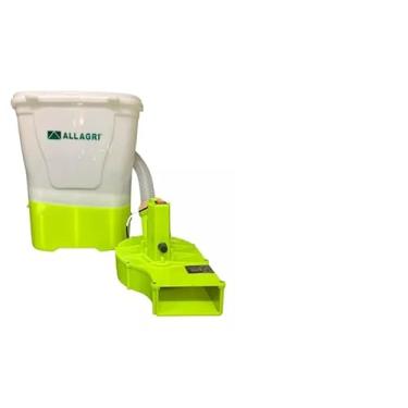 Imagem de Semeadeira Elétrica Costal A Lanço Adubos E Sementes Allagri
