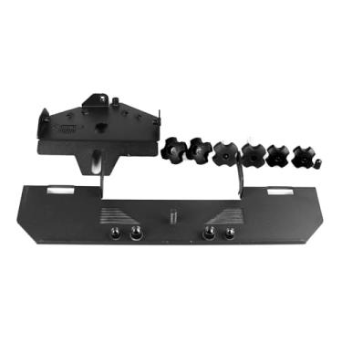 Imagem de Máquina de Encaixe de Telha, Suporte de Ranhura Angular Fácil de Instalação Com Estrutura de Metal de 45 Graus para Projetos de Corte e Retificados para o Modelo 115125 (Parafuso