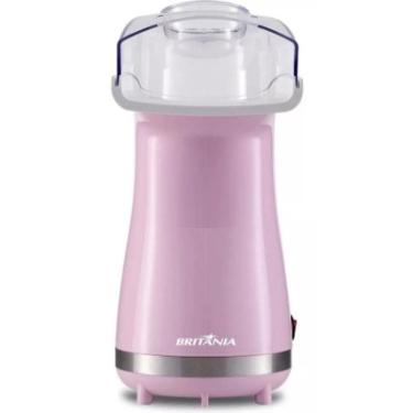 Imagem de Pipoqueira Eletrica 1200w Britania Tampa Dosadora LuxxPink 220V