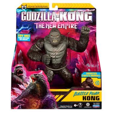 Imagem de Boneco Kong de 17cm com Som - Godzilla vs Kong