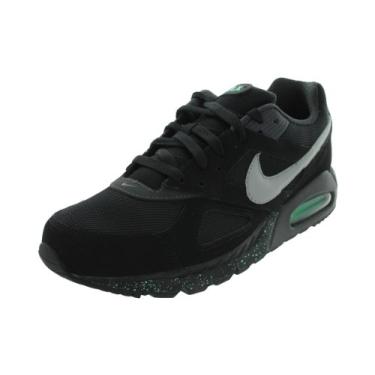 Imagem de Nike T nis masculino Air Max IVO Preto/Mtt Slvr/Grn, Preto/Mtt Slvr/Grn Glw/Elctr Prp, 10
