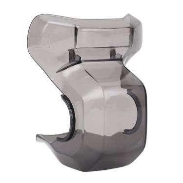 Imagem de Tampa da Lente da Câmera AIR 3S Drone PC de Alta Resistência Anti Arranhões Protetor contra Poeira Transparente Preto para Drone