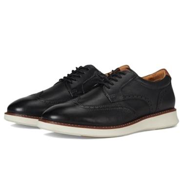 Imagem de Florsheim Sapato Oxford masculino Launch Wing Tip, Preto Multi, 41