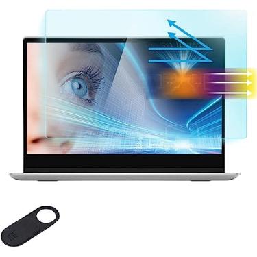 Imagem de Protetor de tela antirreflexo antirluz azul para laptop de 17 polegadas 16:10 HP/Dell/ASUS/Lenovo/Acer/MSI/Razer Blade/LG Gram 43.2 cm 16:10 Aspect (14 7/16 x 9 1/16 polegadas), película protetora