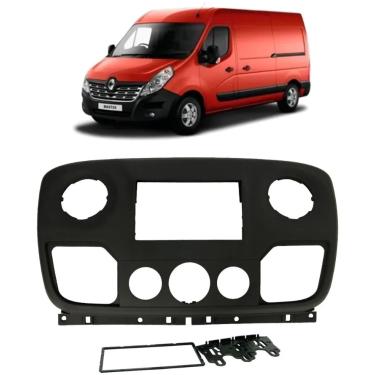 Imagem de Moldura Renault Master 13/20 Preto