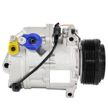 Imagem de Compressor de ar condicionado automotivo A/C compatível com BMW X5 3.0L 2007 a 2010 64529185142