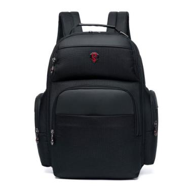 Imagem de Mochila Executiva Notebook Resistente Reforçada Espaçosa - Swissport