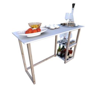 Imagem de Mesa de Computador Espaço de Trabalho Funcional Uso Diario - Technox