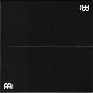 Imagem de Tapete de tambor (198 cm x 198 cm), tecido de carpete durável firmemente tecido para esporas e suportes — FORRADO DE BORRACHA — Projetado na Alemanha