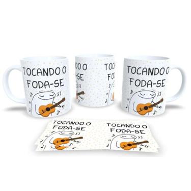 Imagem de Caneca de Porcelana Personalizada Flork Frases Engraçadas, Divertidas 