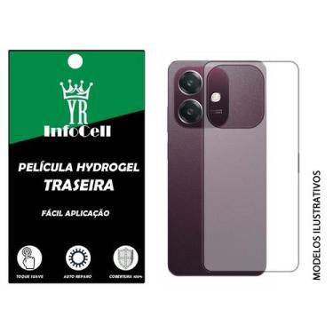 Imagem de Película Hydrogel HD Traseira Verso para Xiaomi Poco X7 - YR InfoCell