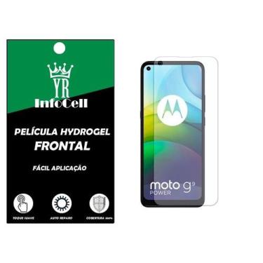 Imagem de Película Hidrogel Anti Impacto para Motorola Moto G9 Power - YR InfoCe