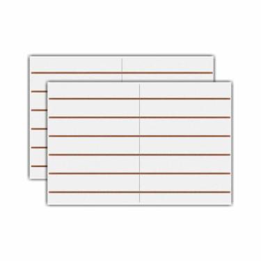 Imagem de Painel canaletado canelado moveis loja branca 90x120 - E-nichos