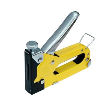 Imagem de Grampeador Profissional em Metal 4mm-14mm - 0764114 - Crownman