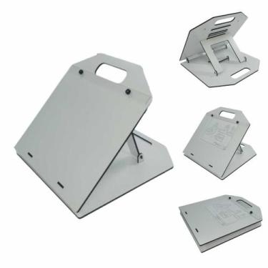 Imagem de Prancheta A3 ARTICULADA Portátil Desenho técnico BRANCA 6mm - FENIX