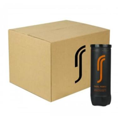 Imagem de Bola De Padel Robin Soderling Tour X Caixa Com 24 Tubos