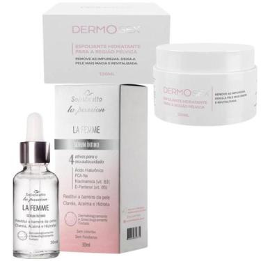 Imagem de Sérum intimo Skintimate e esfoliante dermosex KIT COM 2 - Sofisticatto